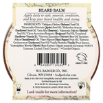 Badger, бальзам для бороды, бергамот и ваниль, 56 г (2 унции)