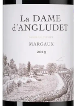 Вино La Dame d'Angludet, 0.75 л