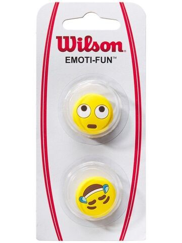 Виброгаситель теннисный Wilson Emoti-Fun - eye roll/crying laughing