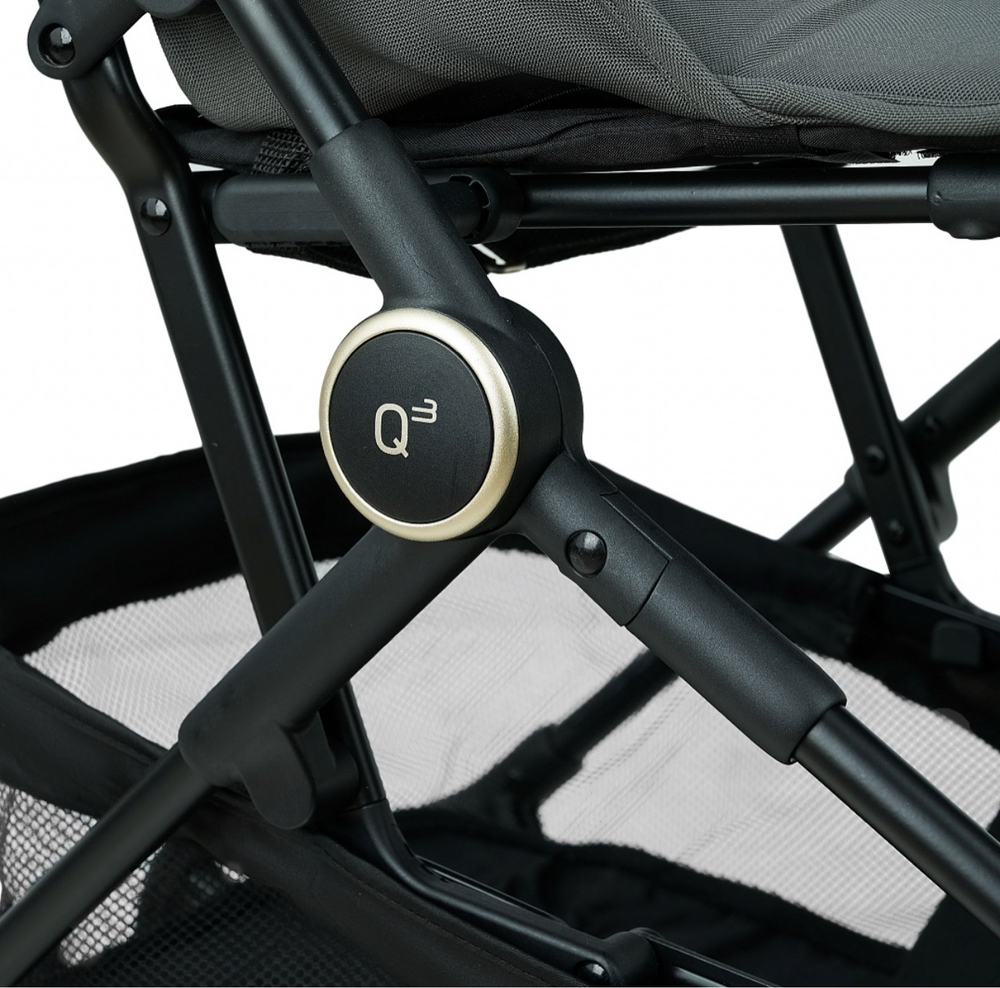 Коляска прогулочная Pituso Q3 PU Olive Grigio