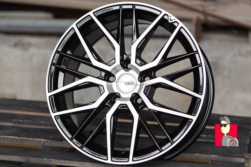 Комплект дисков Vossen EVO5 17x7.5 et35 5x114.3