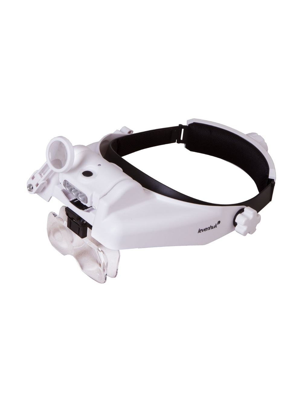 Лупа налобная с аккумулятором Levenhuk Zeno Vizor HR6