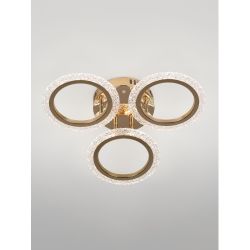 Светильник потолочный светодиодный Rivoli Evlalia 6178-703 LED 42Вт 3000-6000К с пультом | Интерьерные светодиодные светильники
