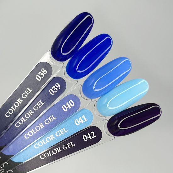 Гель-лак ENIGMA 10 мл. №38