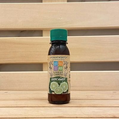 Ароматизатор «Бергамот»для бани, сауны и ванны 100мл