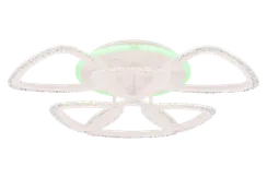 6264/3+3 WT+RGB (1) Люстра (RL)