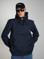 Анорак мужской без утеплителя темно-синий Город Горький