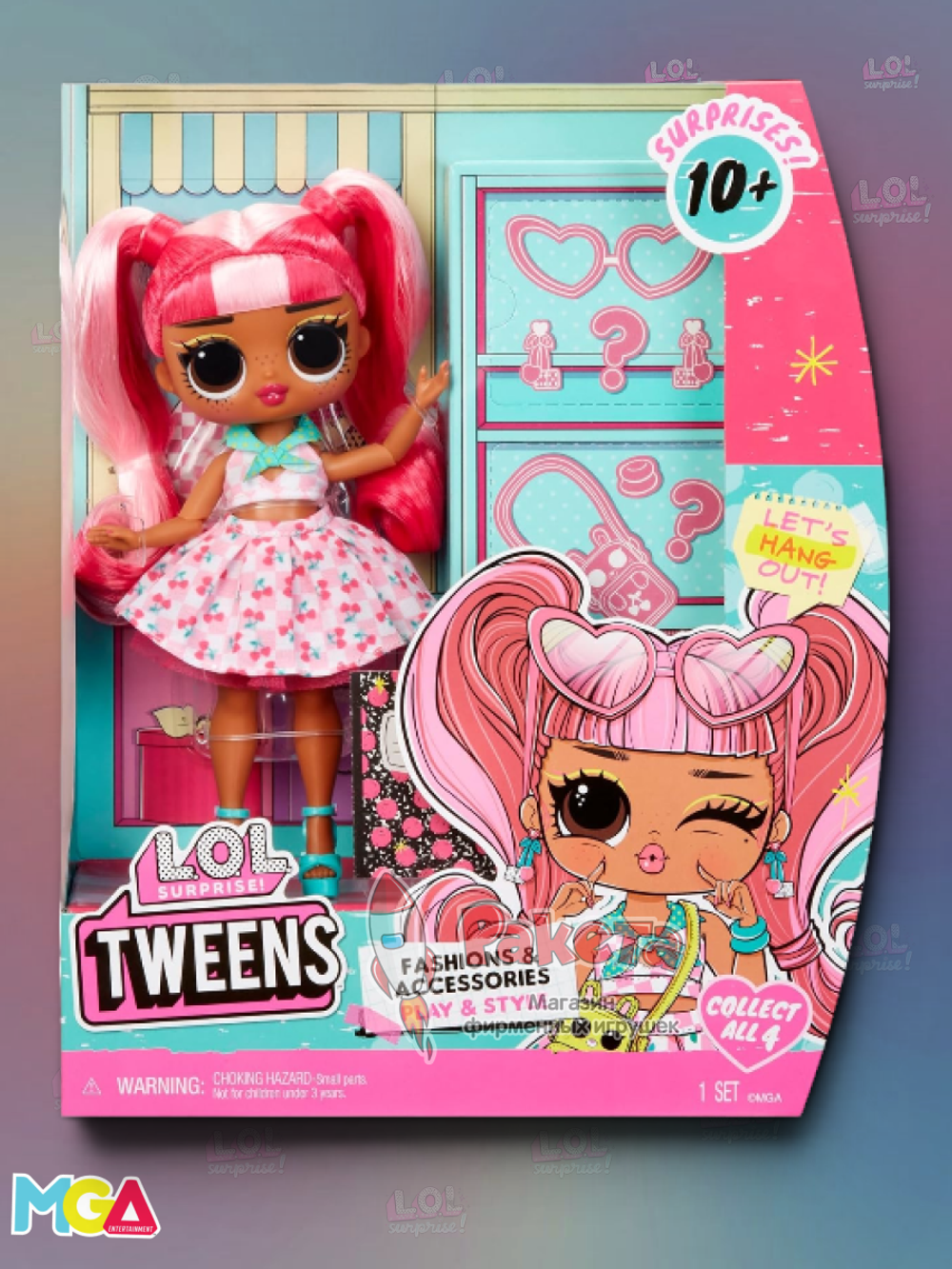 Кукла Лол Твинс Tweens Cherry B.B. оригинал