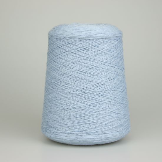 Пряжа 2/16 NM Albert, цвет 734 Серо-голубой (100% шерсть ягнёнка)