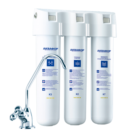 Водоочиститель  Аквафор модель Аквафор Кристалл М , арт.и5955