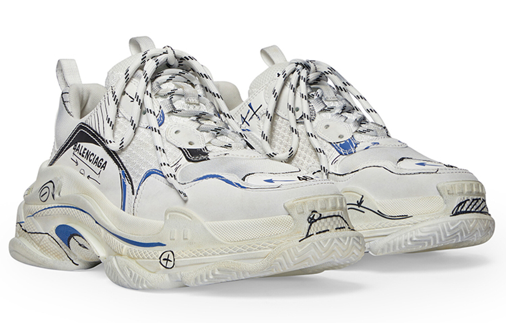 Balenciaga Triple S (Женская размерная сетка)