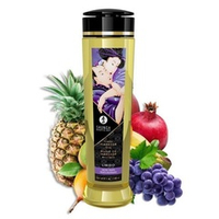 Массажное масло с ароматом экзотических фруктов Shunga Libido Exotic Fruits 240мл