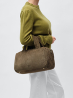 Замшевая сумка DBR 31378 тундра