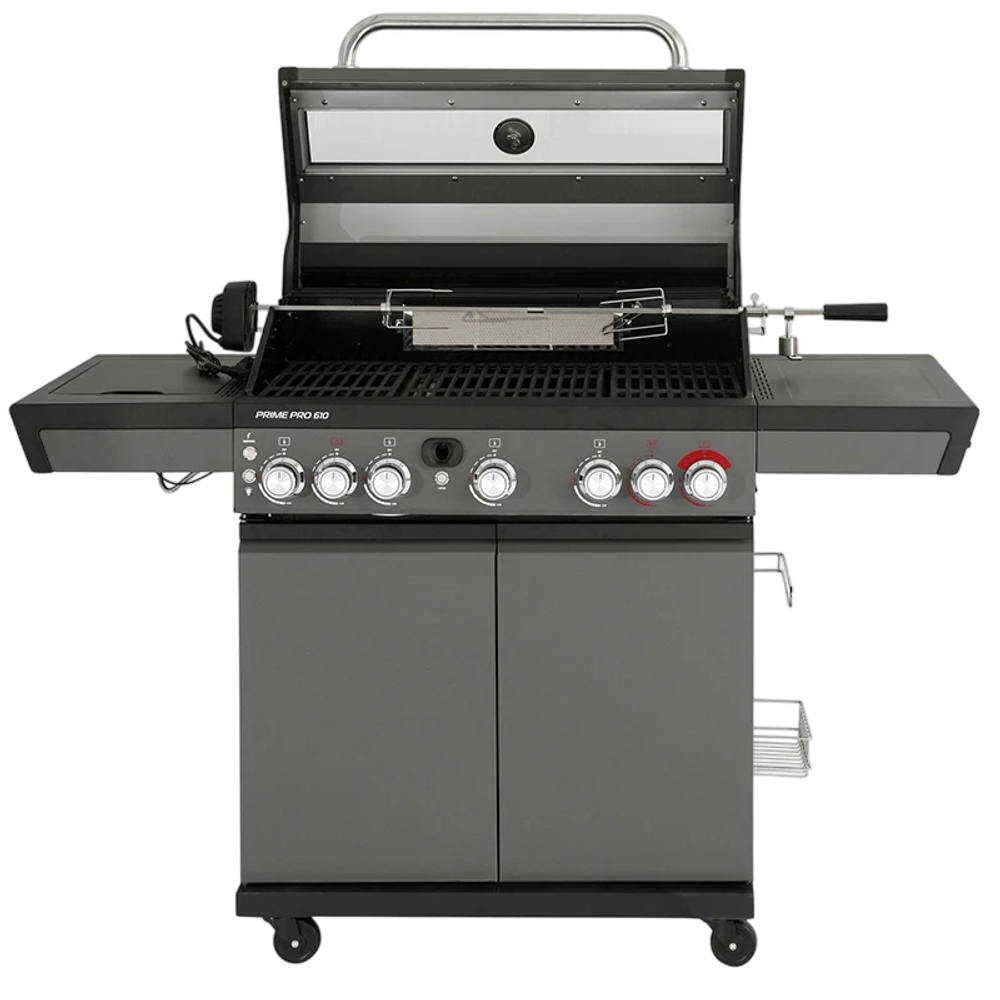 Start Grill PRIME-PRO-610 газовый гриль (6 + 1 горелка) PRIME-PRO-610
