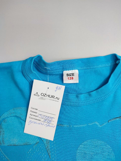 Футболка яркая на 8 лет