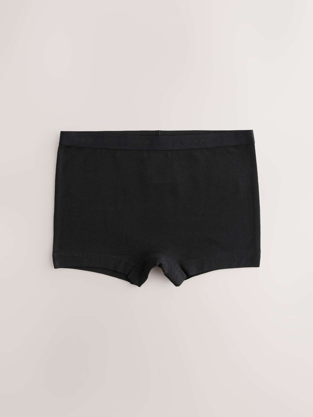 Трусы-шорты для девочки Next AA9-054, 10 шт., Черный