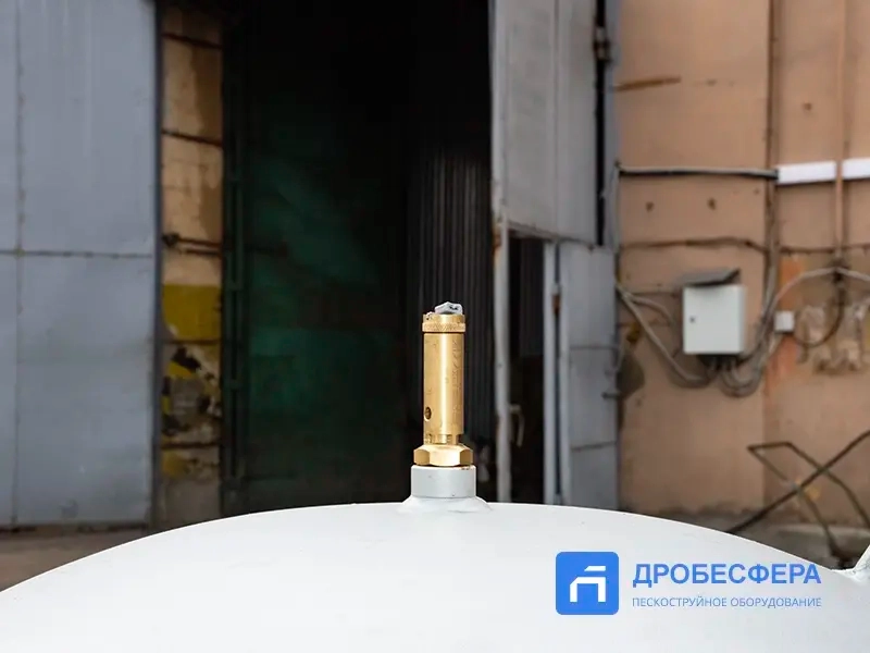 Ресивер для компрессора РВ 280-02/10 из нержавейки вертикальный