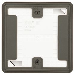 Переключатель ЭРА Эксперт 11-1506-01 двойной IP55 10АХ-250В ОУ белый