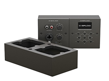 CVGAUDIO WS2-ERC-BL - сдвоенный монтажный бокс CVGAUDIO WS2-ERC-BL.