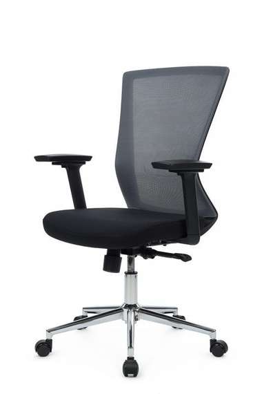 Кресло Fix RCH 871E-3D-M3 Серый/Черный