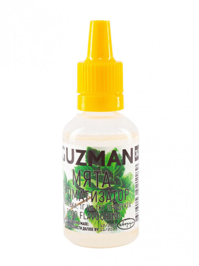 838 Мята ароматизатор 15 гр - GUZMAN