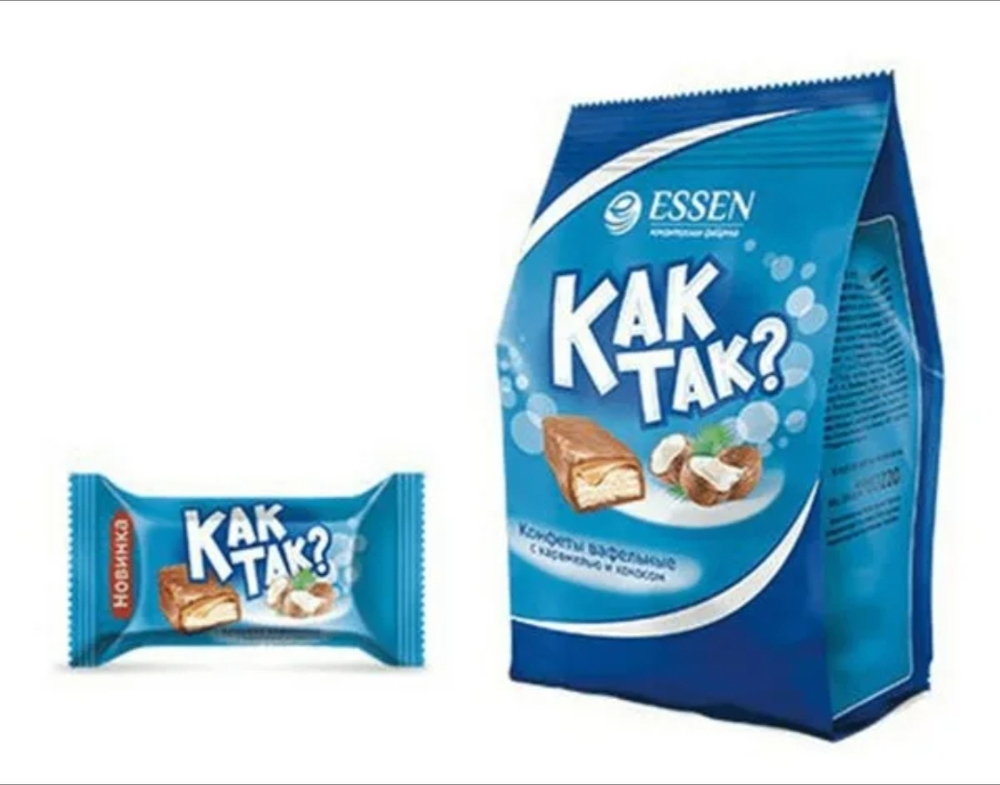 Конфеты Как так кокос