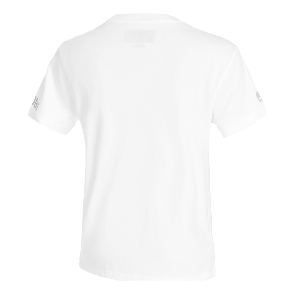 Мужское теннисное поло Hydrogen Court T-Shirt - White, Black