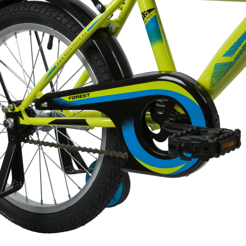 Детский велосипед Novatrack YT Forest 18" (2020)