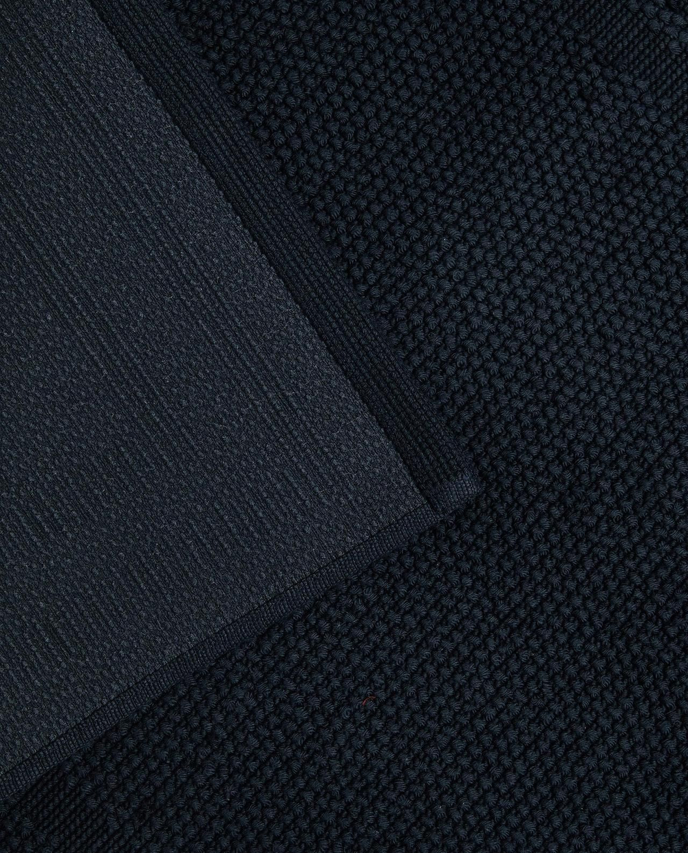 Zara Home - Нескользящий коврик для ванной из хлопка, синий, 50x70 см