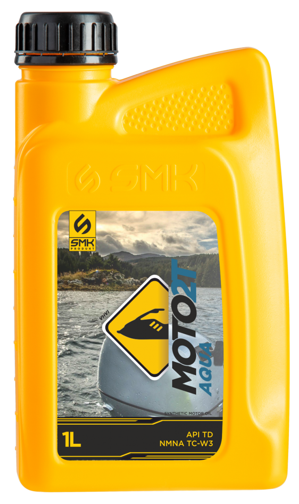 Моторное масло "Moto 2T AQUA"