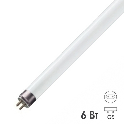 Лампа в ловушки для насекомых LightBest BL 6W T5 G5 355-385nm L212mm сушка гель-лака-полимер 700909021