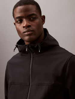 Куртка Calvin Klein Soft Shell Utility Black Beauty