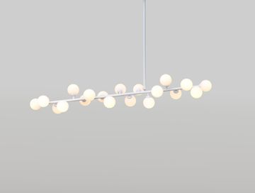 Chandelier Mimosa pendan by Atelier Areti ( white )