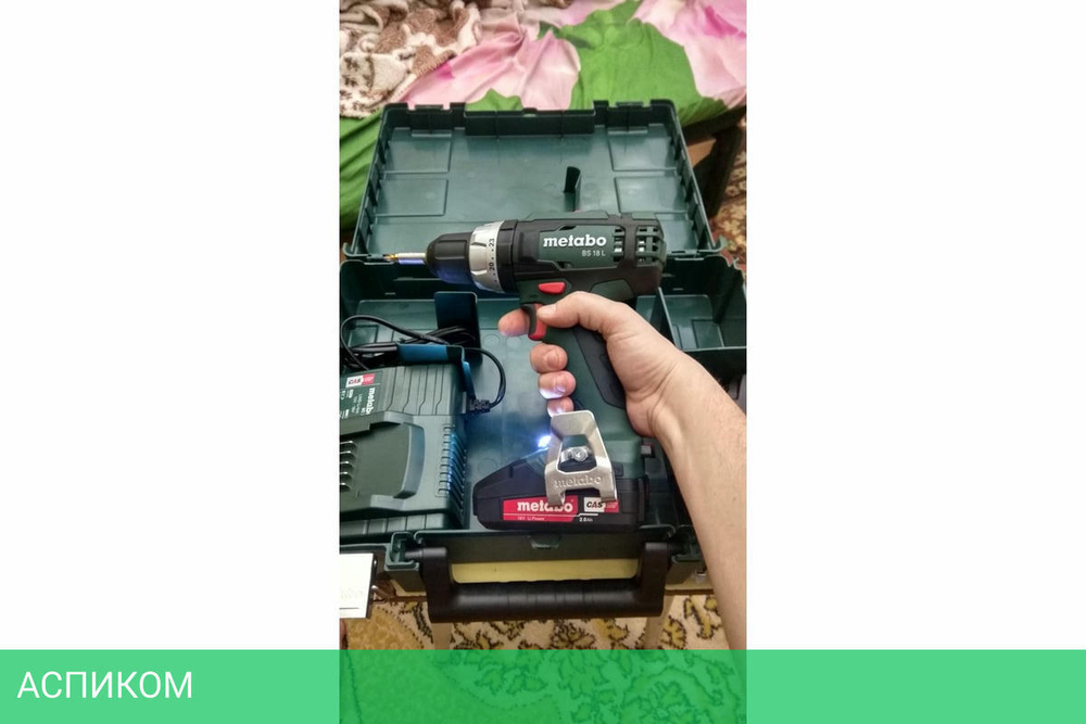 Дрель-шуруповерт Metabo BS 18 L (602321500)