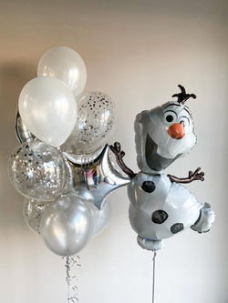 А Фигура, Олаф, Холодное сердце, 25"/63 см, 1 шт.