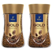Кофе растворимый Tibio Gold Selection 190 г x 2 шт