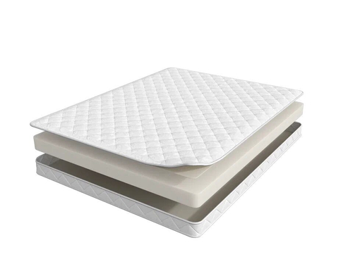 Матрас анатомический Mini, беспружинный, средняя жесткость 160х190