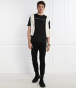 Футболка LINEAR LOGO TEE EXT Tommy Jeans - черный(DM0DM17993)