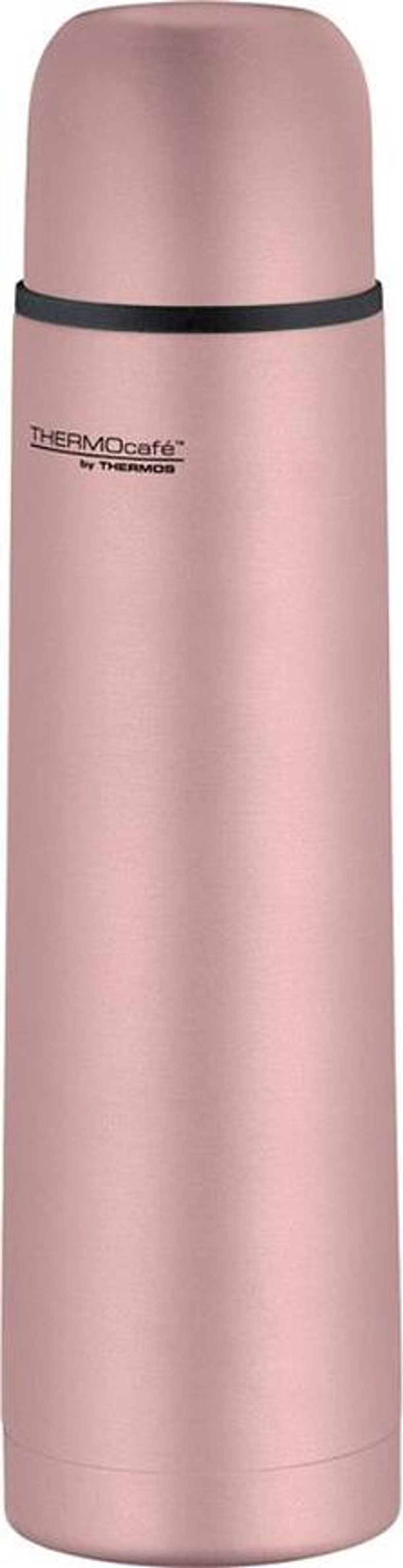 Термос Thermos, THERMOcafe, 700 мл, нержавеющая сталь, розовый