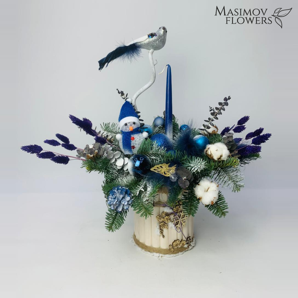 Композиция "Подарок Эльзы"