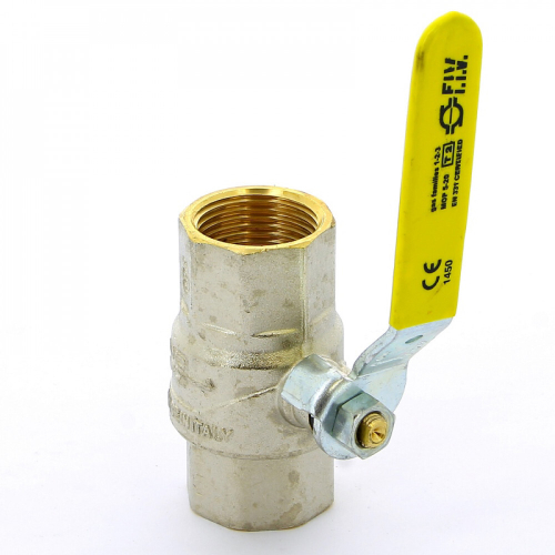 Кран шаровый газ. 32 (1 1/4") ВВ ручка (FIV)