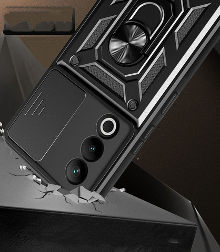 Чехол с кольцом Bumper Case для OnePlus Nord 4 Lite 5G