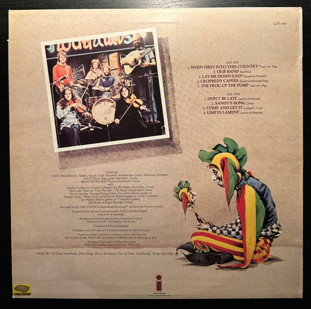 Fairport - Gottle O'Geer (Англия 1976г.)