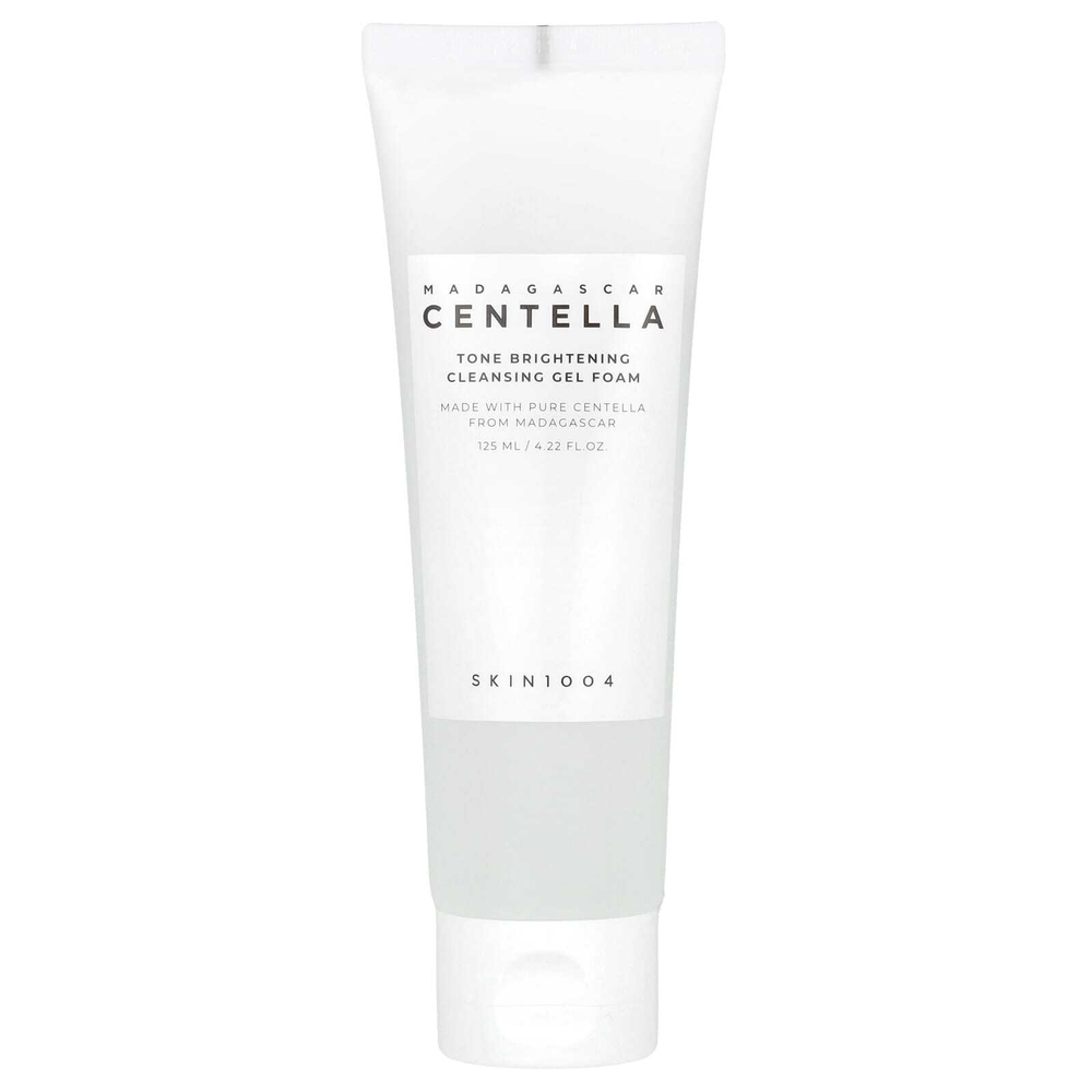 SKIN1004, Madagascar Centella, осветляющий очищающий гель-пенка, 125 мл (4,22 жидк. унц.)