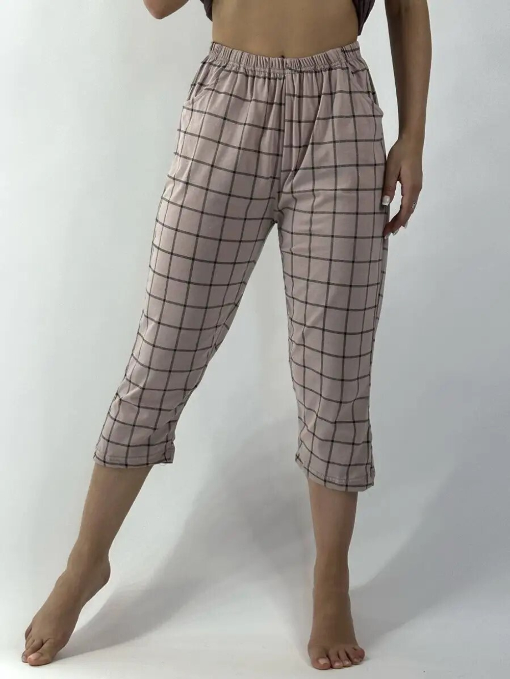 Пижама х/б бриджи+футболка УБФ0011