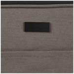 Чехол для 14-дюймового ноутбука Joey объемом 2 л из брезента, переработанного по стандарту GRS