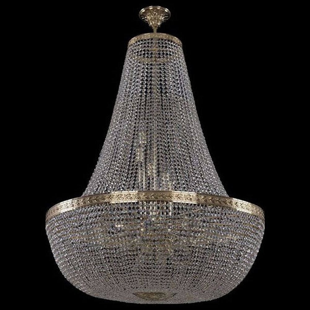 Светильник на штанге Bohemia Ivele Crystal 1905 19051/H2/90IV G