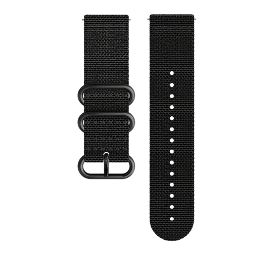 Ремешок для часов Suunto Traverse Alpha (черный тканевый) SS022294000