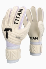 Вратарские перчатки T1TAN Classic 1.0 White-Out Junior - белый