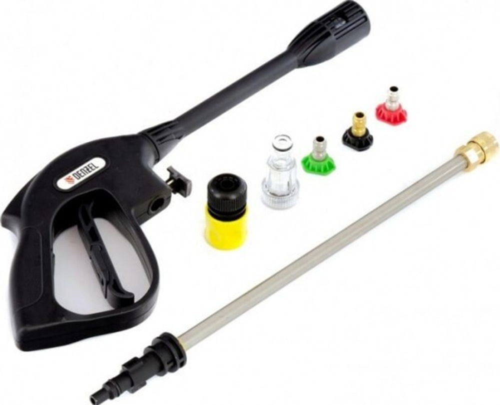 Мойка высокого давления Denzel R-165D 58235